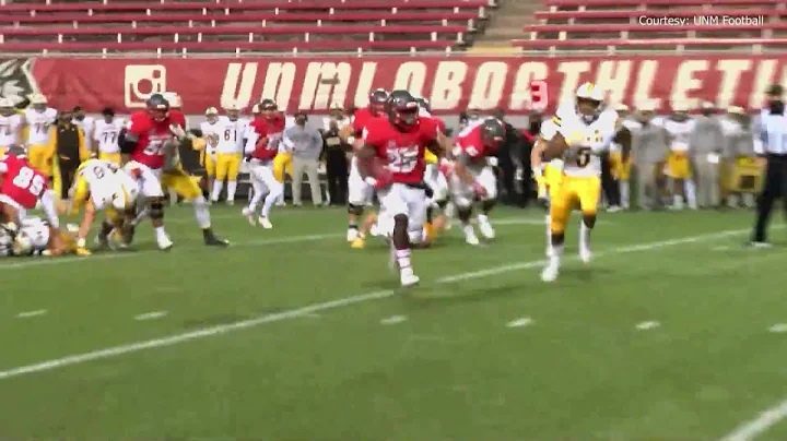 Sports Desk: Nathaniel Jones is ready to play some...