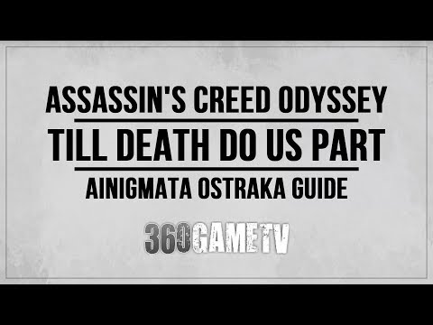 Video: Assassin's Creed Odyssey - Made In Abyss, 'Til Death Do Us Part The Solution Teka-teki Dan Di Mana Untuk Mencari Temple Of Aphrodite, Tablet Temple Of Poseidon