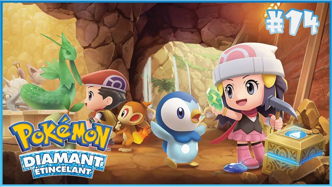 Mais où est Anti-Brume ? - Pokémon Diamant Etincelant / Perle