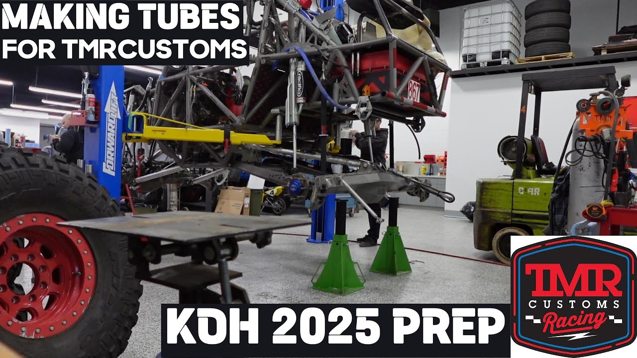 Behind the Scenes at TMR CUSTOMS: Fabricating Parts for KING OF THE ...