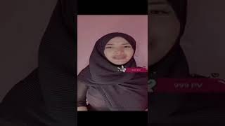 JILBAB LIVE BIGO GOYANG HOT SAMBIL PAMER TT