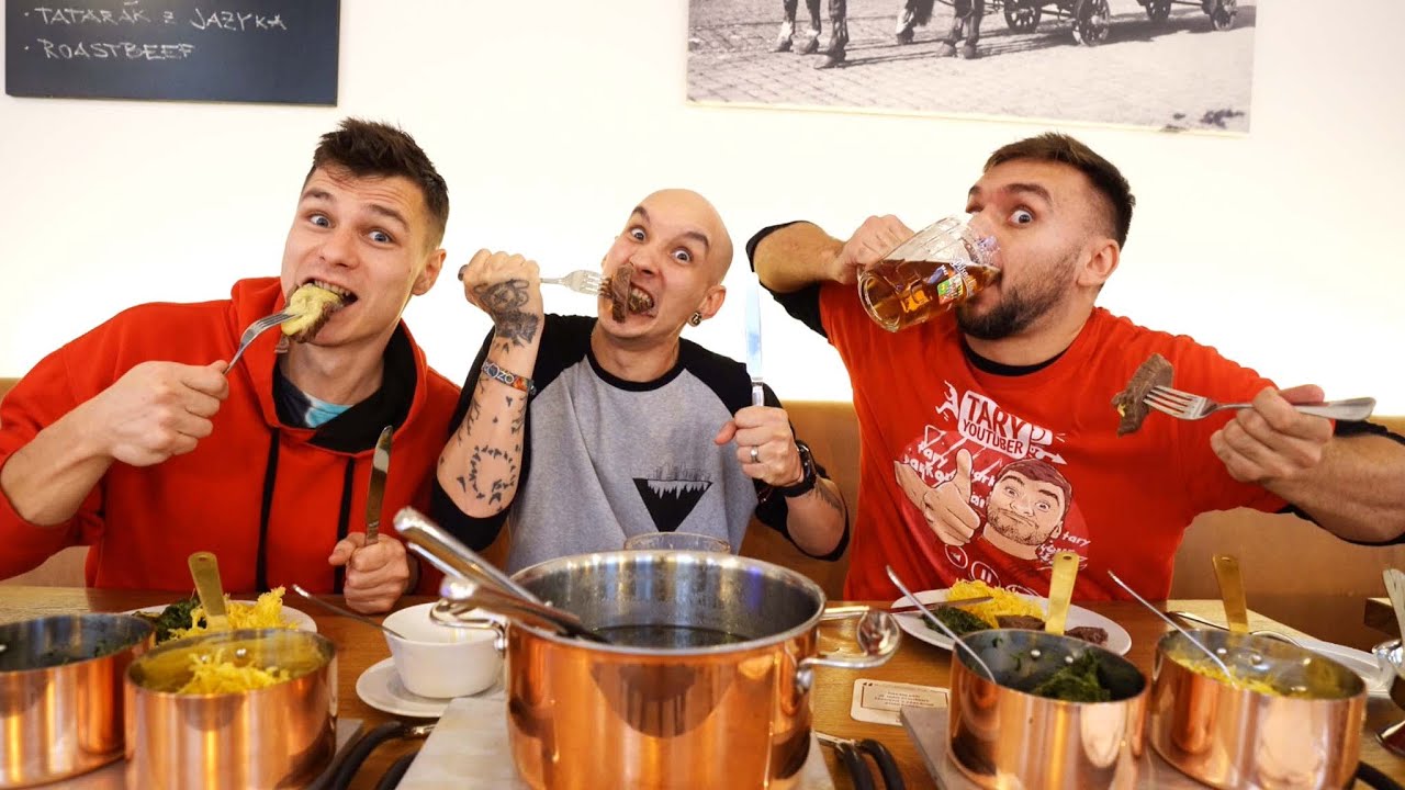 ŽRACÍ CHALLENGE! | Jay vs. Tary vs. Vova