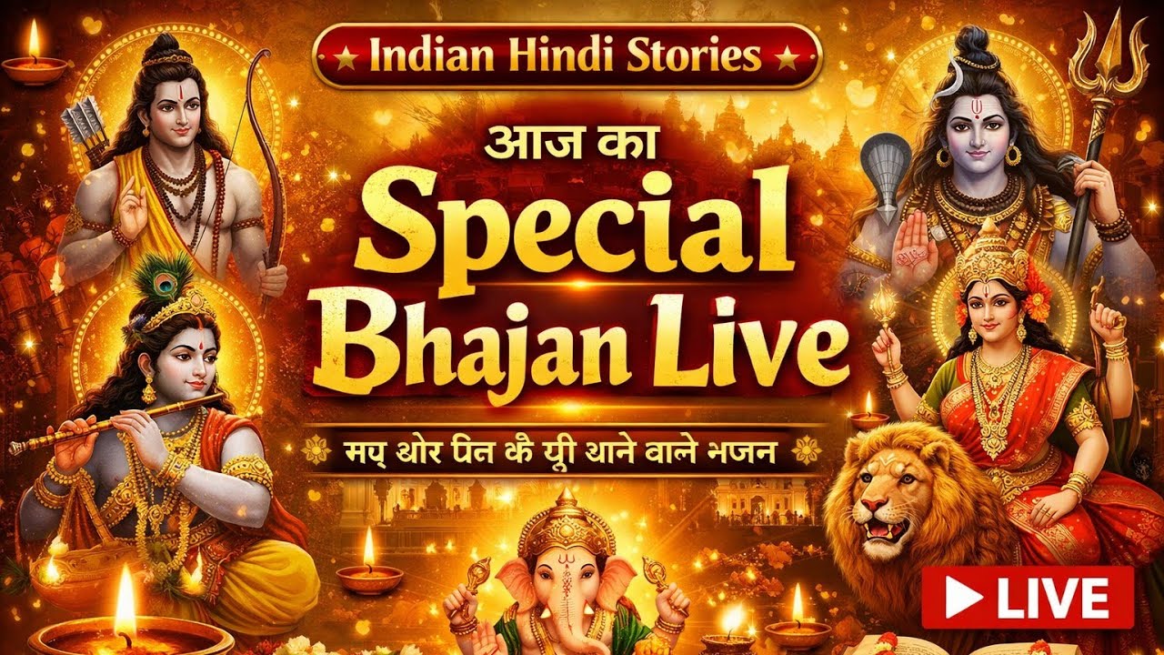 Shanti Aur Sukoon Dene Wala Live Bhajan | New Hindi Bhajan 2026 | Bhakti Sangeet