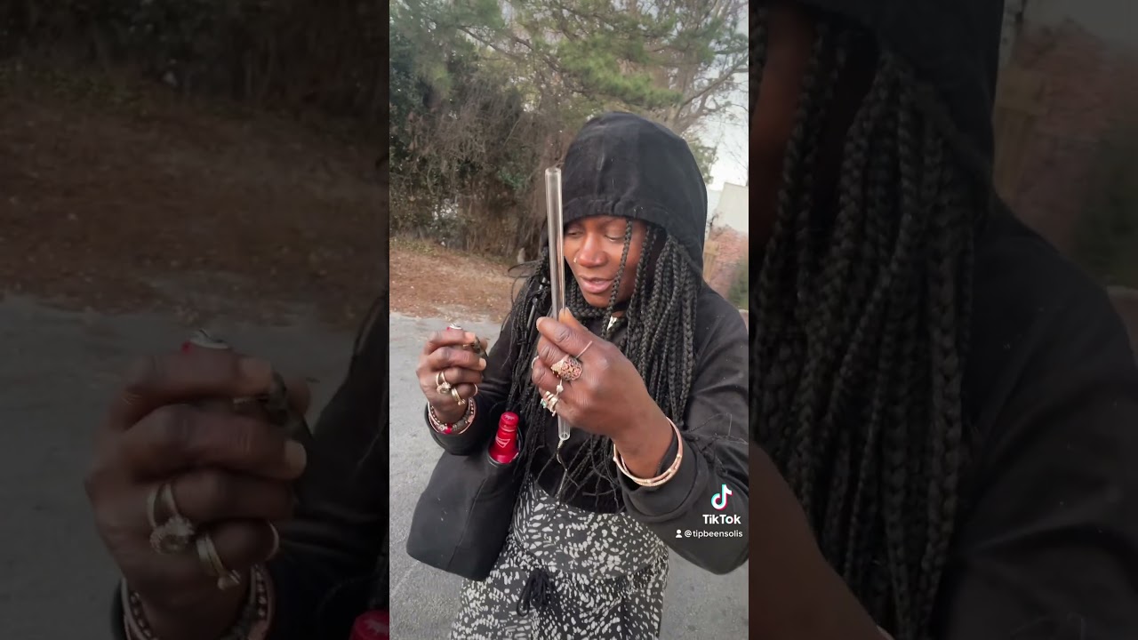 Longest Crack Pipe Ever😩