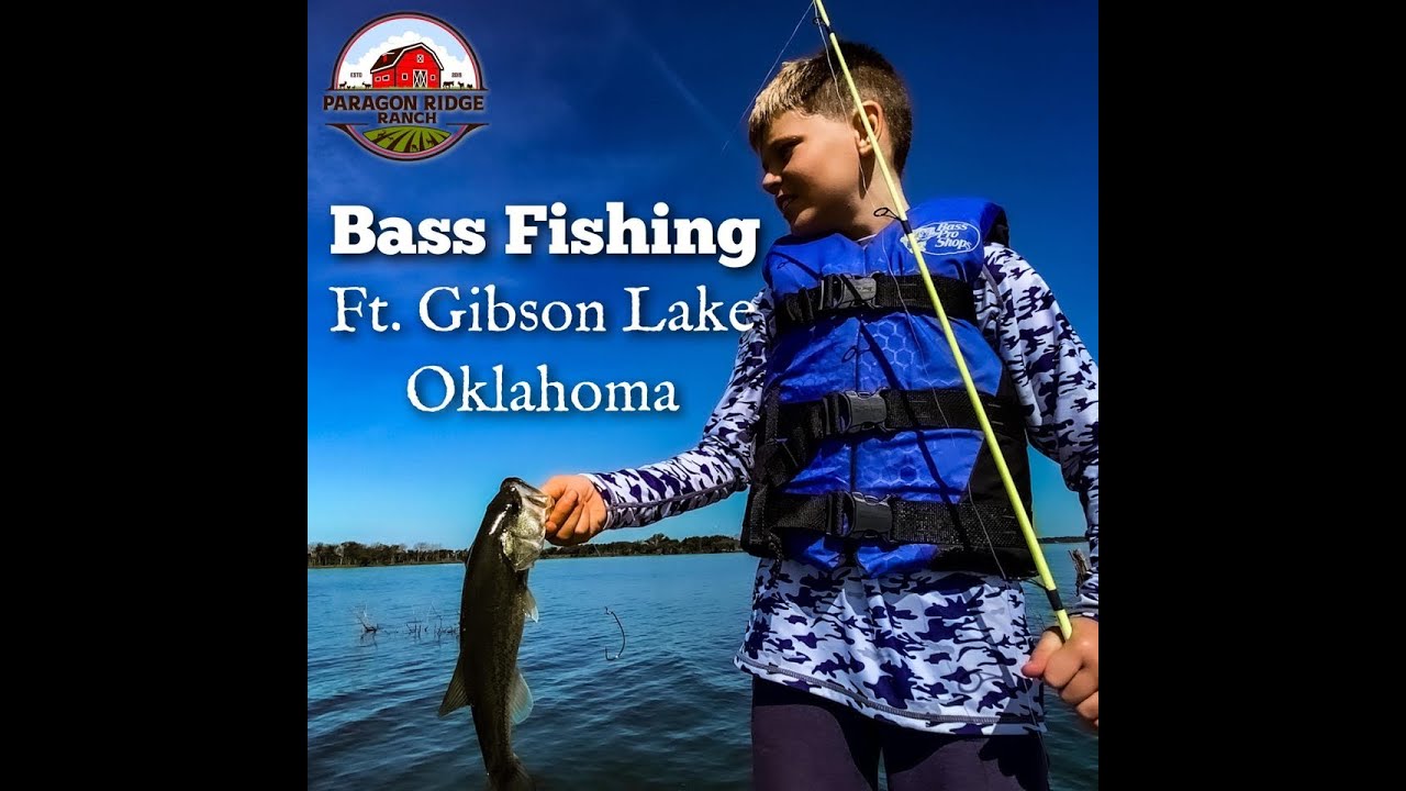 Early Morning Bass Fishing on FT. Gibson Lake, Oklahoma Paragon Ridge