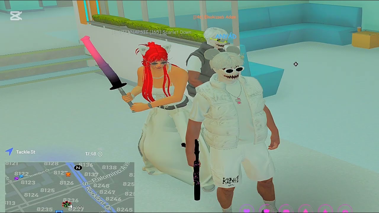 Napsi core-Black City montage