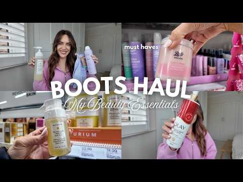 Huge Boots Haul 2026 | Beauty, Haircare, Everyday Essentials + Repurchases