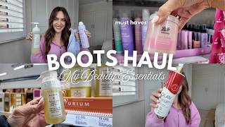 Huge Boots Haul 2026 | Beauty, Haircare, Everyday Essentials + Repurchases