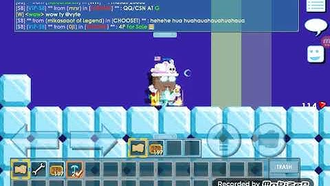 HOW TO GET GEMS IN GTPS #GROWTOPIA PRIVATE SERVER