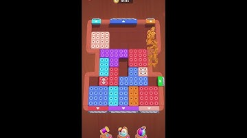 Screw block escape level 21 walkthrough solution