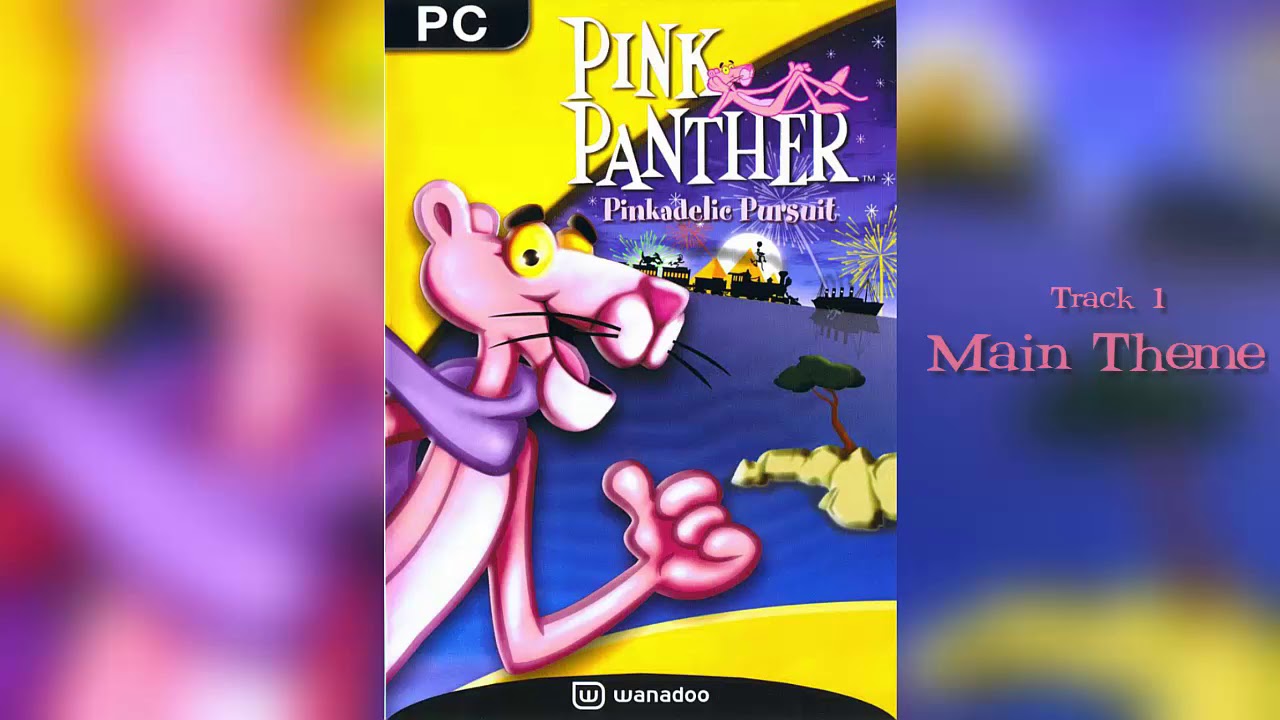psx pink panther pinkadelic pursuit