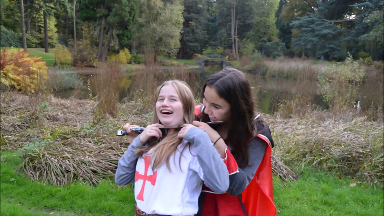 Lancelot en het hert met de witte voet - YouTube