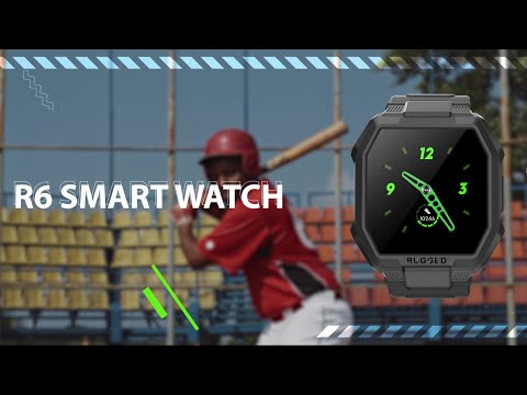 Blackview R6 Official Film: The Ultimate Rugged Smart Watch