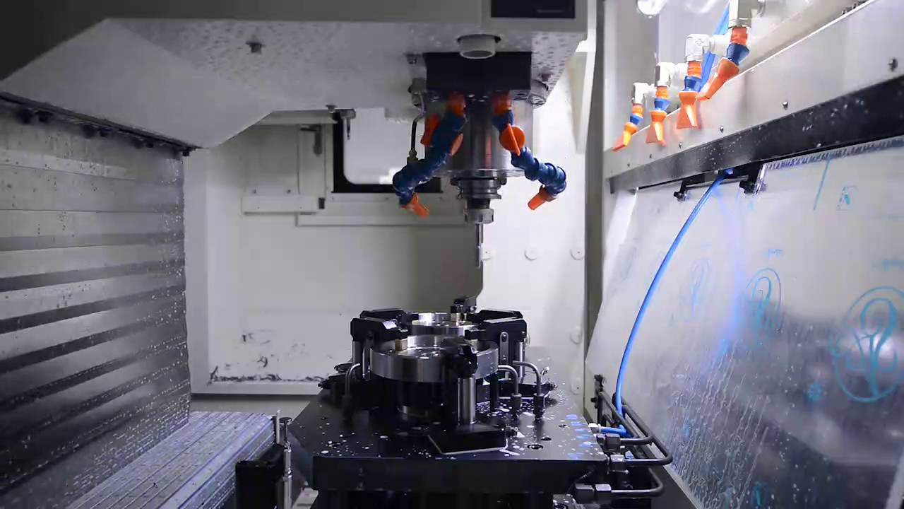 Hillary Machinery Hyundai Wia F410D Dual Table Machining Center