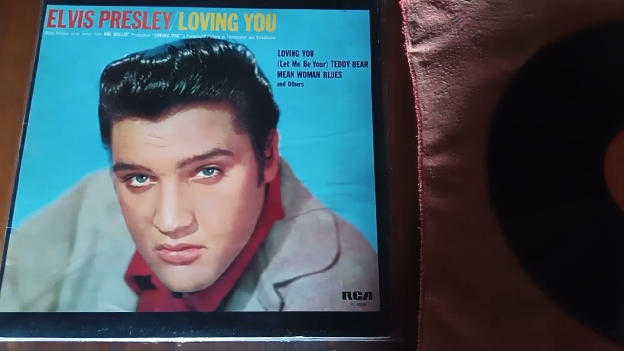 Elvis-Loving You  re-edicion