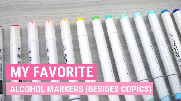 Use Alcohol Markers on Your Bullet Journal With These 10 Hacks! – Altenew