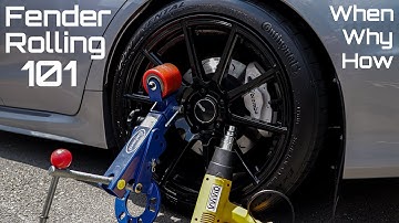 Fender Rolling 101: When, Why, & How - Subaru WRX 15+