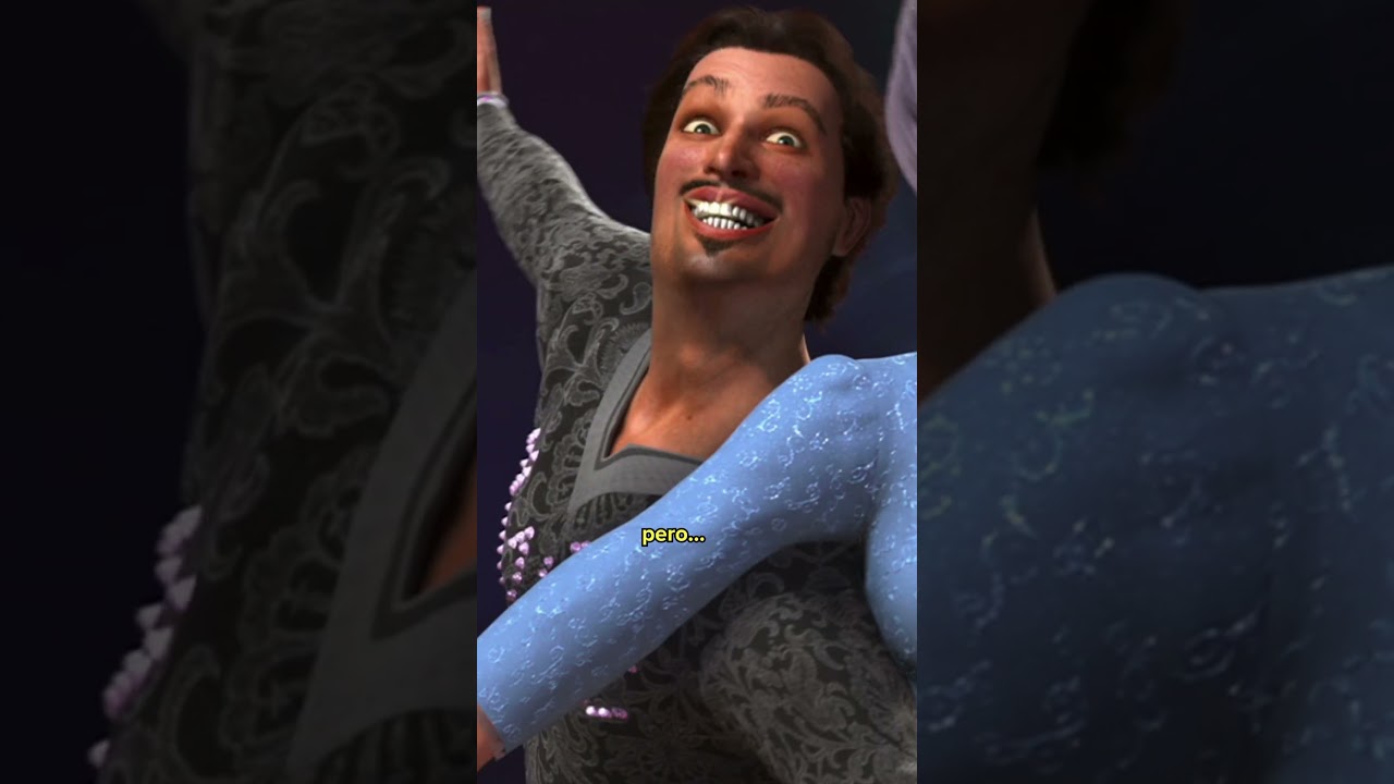 Shrek 2 no es una película infantil