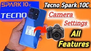 Tecno Spark 10C Camera Settings | Features | Tecno Spark 10C camera test screenshot 1