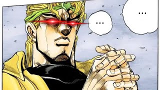 Stardust Crusaders but Dio is Actually Smart