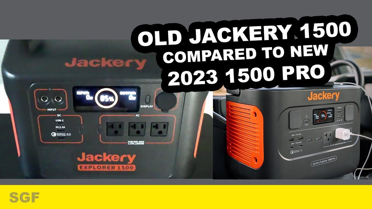 Jackery Explorer 1500 Pro Jackery 1500 Release Jackery Explorer 1500 Pro  Portable Power Station Review UTV