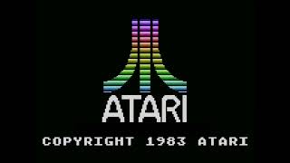 Atari 5200 Startup