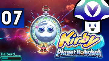 [Vinesauce] Vinny - Kirby: Planet Robobot (part 7) + Art!