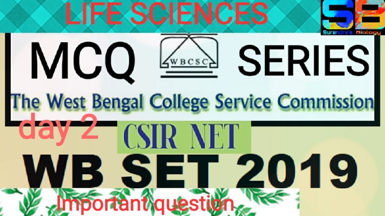 WB SET 2019 IMPORTANT QUESTIONS ANSWERS SERIES DAY 2