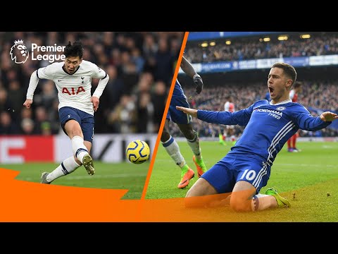 Stunning Solo Goals | Premier League | Son, Hazard, Payet