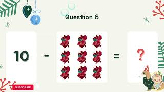 Fun Subtraction Games With a Holiday Twist