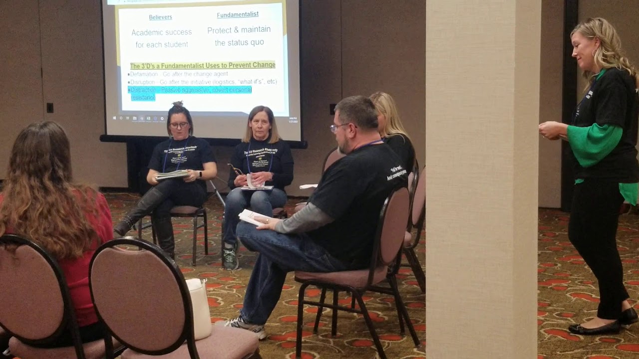 "The Fundamentalist Rap Battle" at the 2020 Powerful Learning Conference