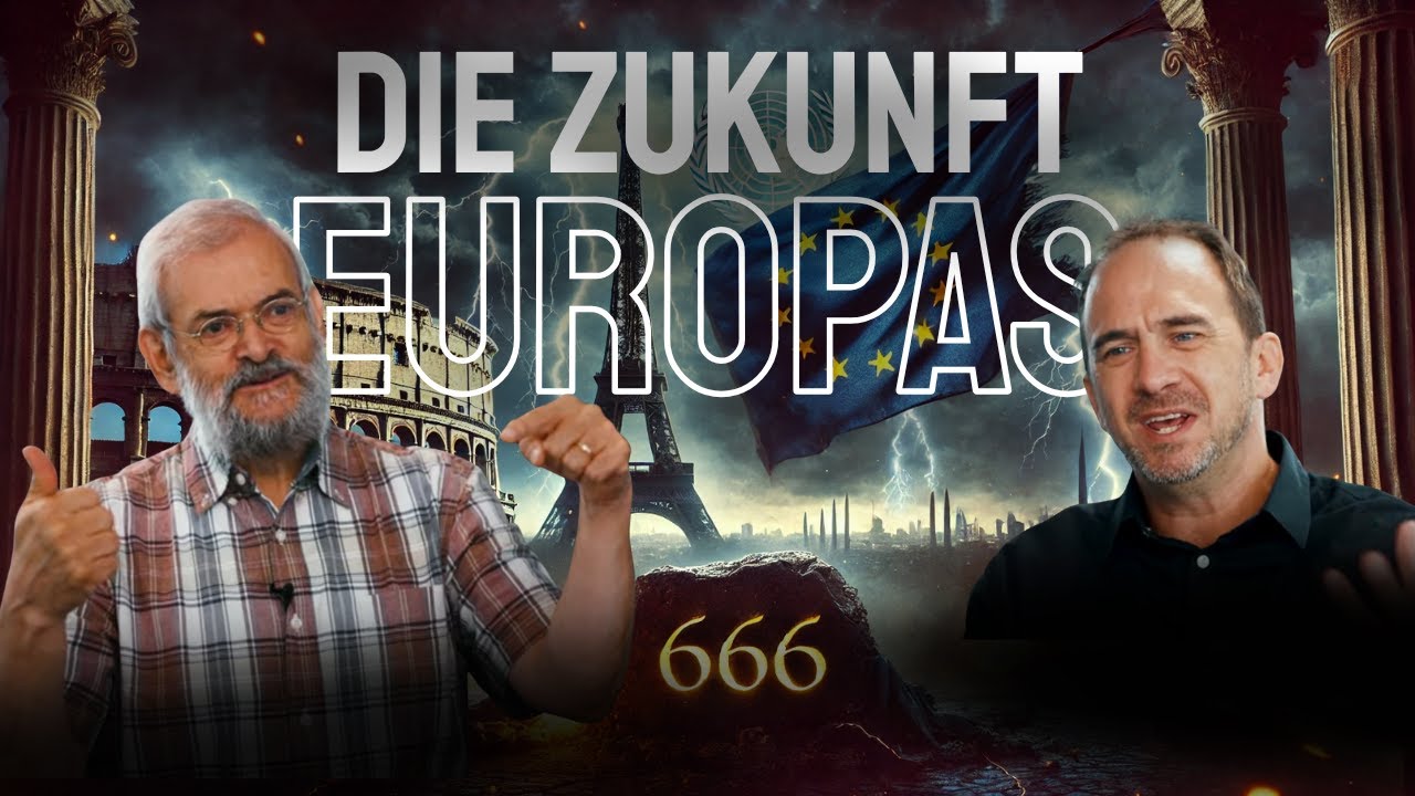 Endzeit-Europa: Zwischen Drangsalszeit, Diktatur und Harmageddon (Roger Liebi & Philip Svetlik)