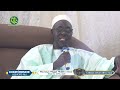 Discours S Djily Mbacke Abdou Latif: Conférence Des Petis Fils de Serigne Mame Mor Diarra Mbacké