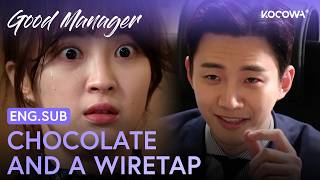 Lee Junho Gets Tricked by a Box of Chocolates 🍫 | Good Manager EP13 | KOCOWA+