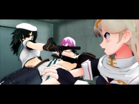 【MMD】METAL GEAR KISO F-M trailer