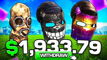 ONE of MY BIGGEST RUST GAMBLING WINS this YEAR! on RUSTCLASH