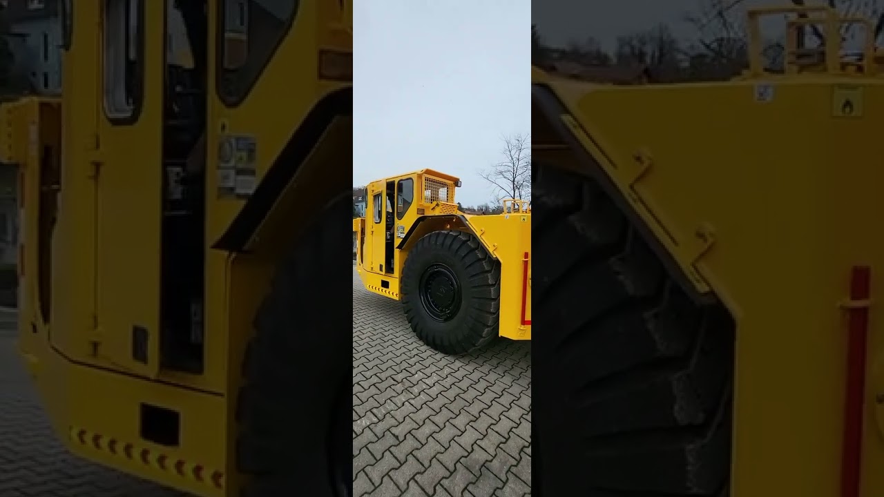 Ready for Action: The MT2010 with Cummins Diesel Engine and 20 to Payload