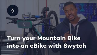 Transform your MTB bike into a powerful eBike with our easy-to-install conversion kit 🚀🚴‍♀️