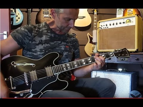 Messing About With The Eastman T486B (Bigsby Trem & Phat Cat P90 Pickups)