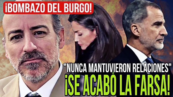 BOMBA! Jaime del Burgo Revela la Verdad Sobre Felipe VI y Letizia: ¿Sin relaciones en la Cama? - YouTube