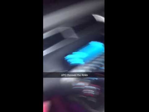 Ryan Austen throwing a Rolex out his car window ΔΡΩ