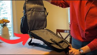 Quick Review | Swiss Gear Scan Smart Backpack