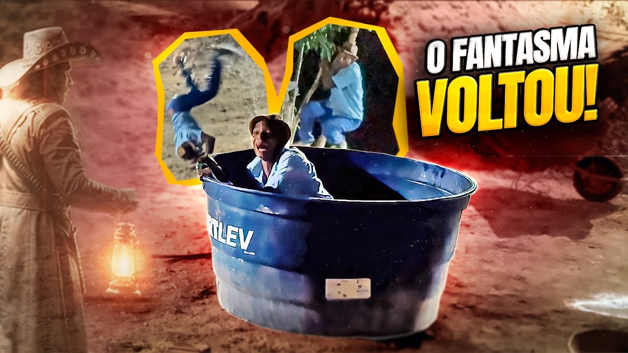 O FANTASMA ZÉ BAIANO DONO DA BOTIJA VOLTOU ATRÁS DE BETO TIZIU 😂😂 | BETO TIZIU