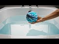 Planet Universe ASMR Bath Bomb Explosion 🛁 | Calming Fizz and Crackle Sounds (4K, No Talking)