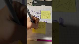 Brainstorm with me! Using Post-It notes to brain storm app features screenshot 4