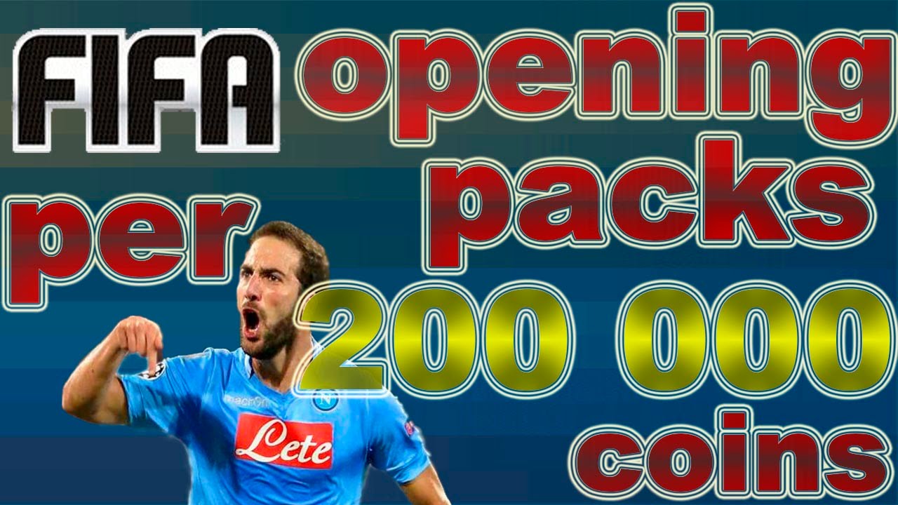 FIFA 15 PACK OPENING ! выпал SUPER INFORM HIGUAIN !!!