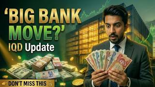 Iraqi Dinar Update: Major Bank Move Sparks New Attention — What It Really Means