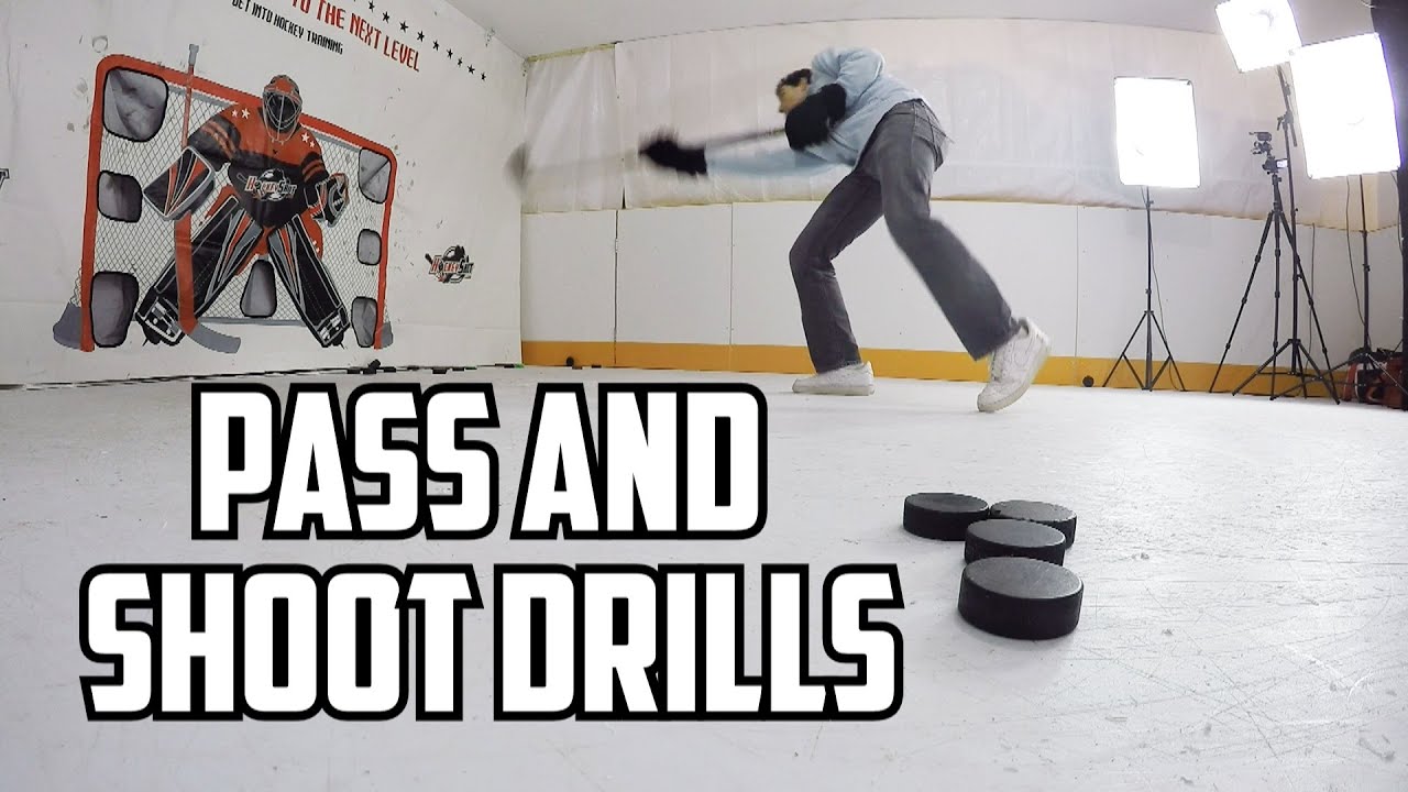 Advanced Pass & Shoot Drills YouTube
