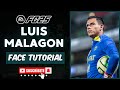 LUIS MALAGON | EA FC25 | Rostro Cranium | Tutorial Avanzado