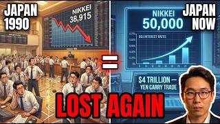 Japan Finally Admitted What 1990 Already Proved. It's Too Late To Prepare